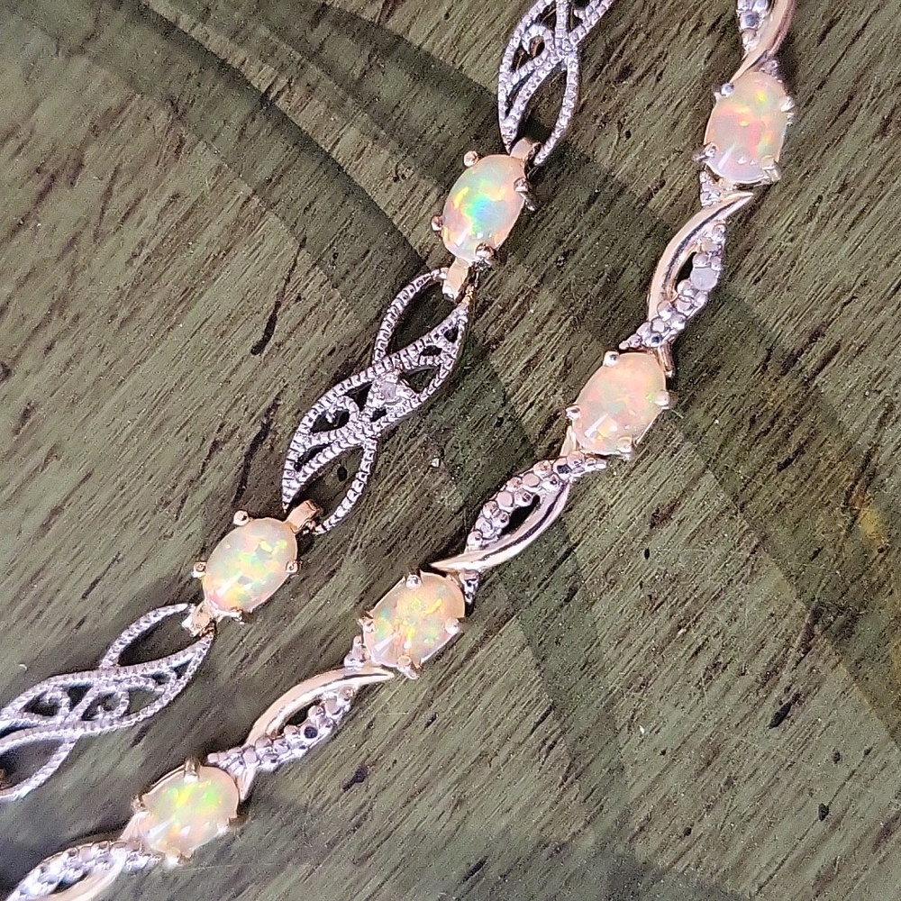 2 Opal Bracelets - image 4